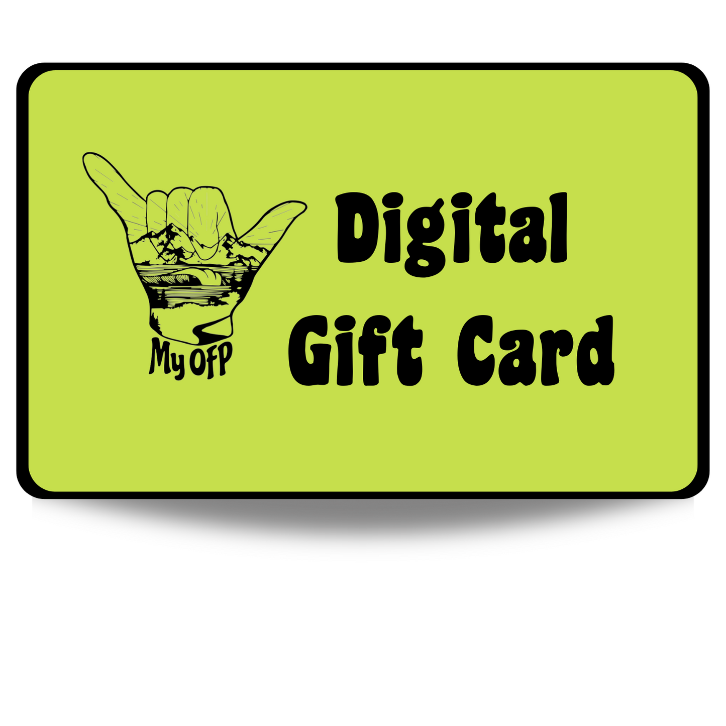 MyOFP Digital Gift Card