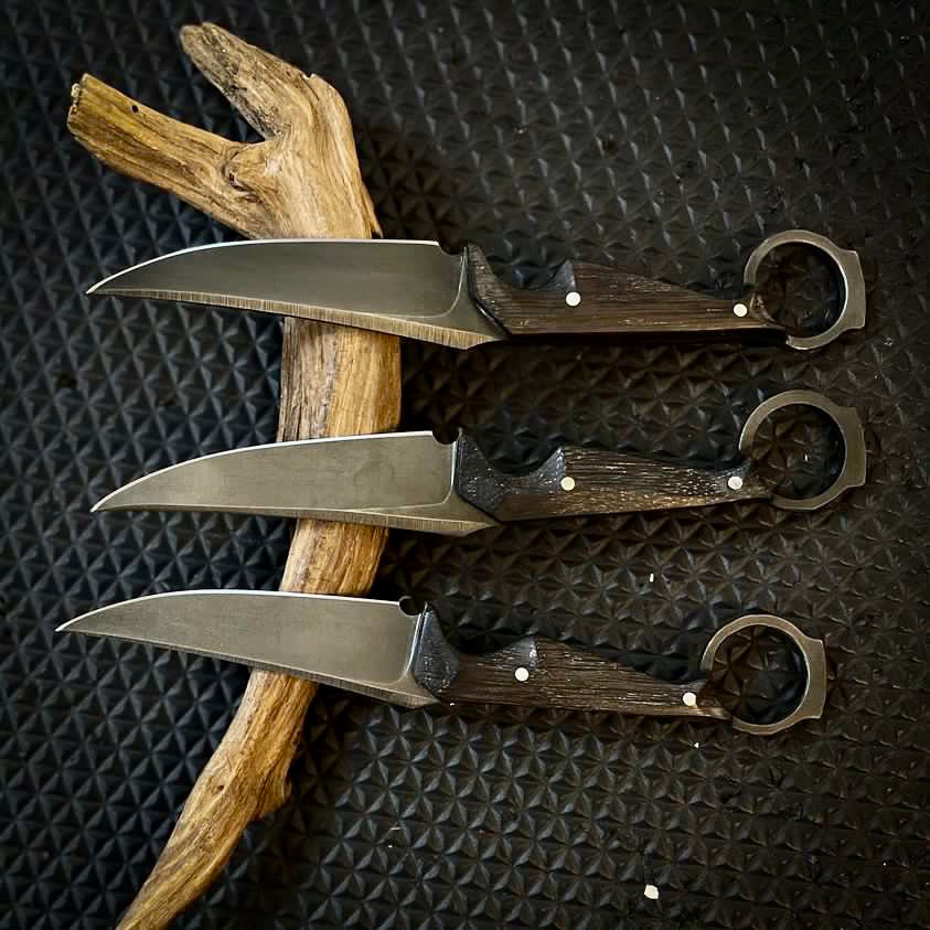 Huginn EDC Knife by Ouroboros Forge