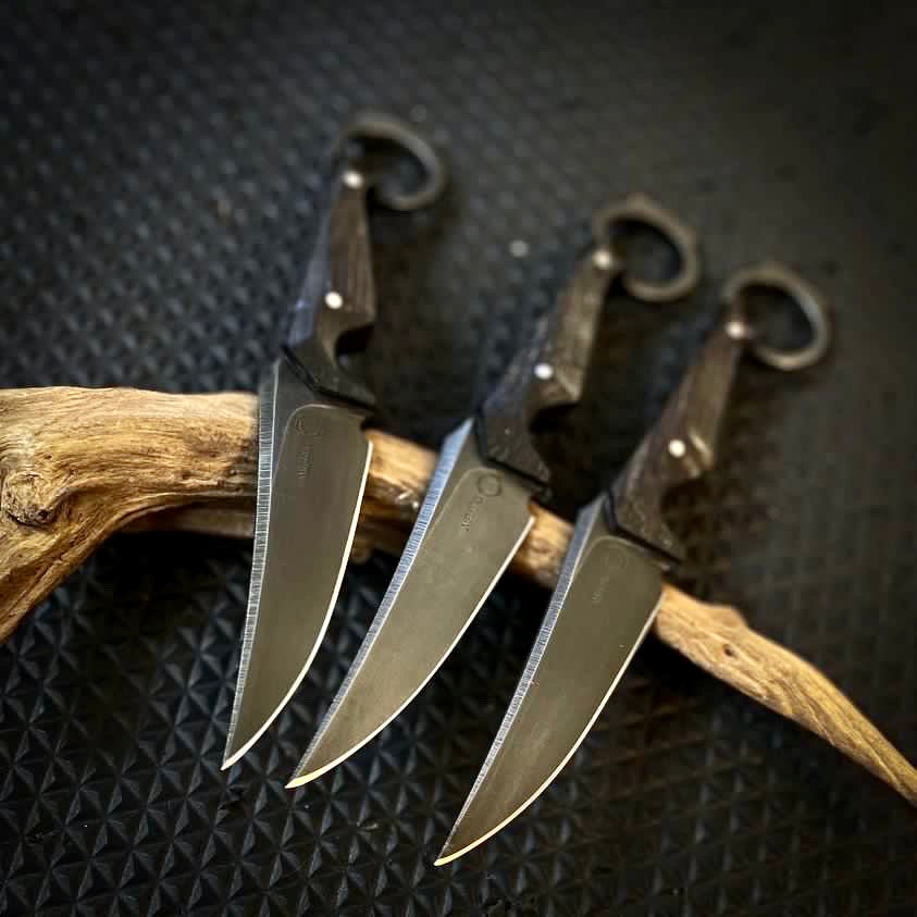 Huginn EDC Knife by Ouroboros Forge