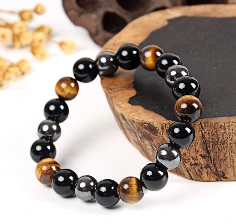 Triple Protection Bracelet 8mm