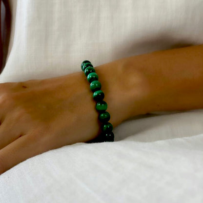 Green Malachite Bracelet