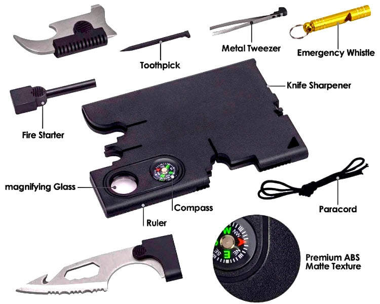 Credit Card 18 in 1 Multi-tool