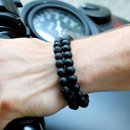 Lava Stone Bracelet