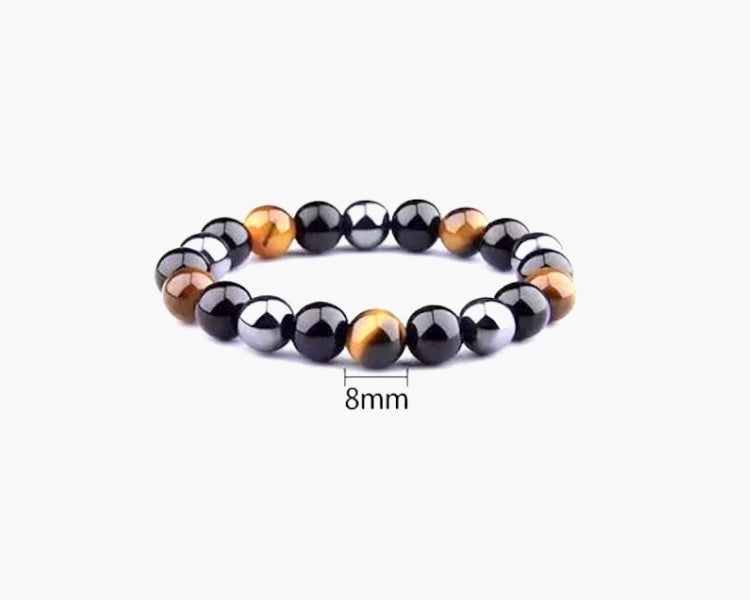 Triple Protection Bracelet 8mm