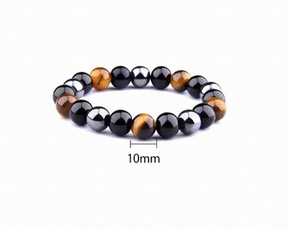 Triple Protection Bracelet 10mm