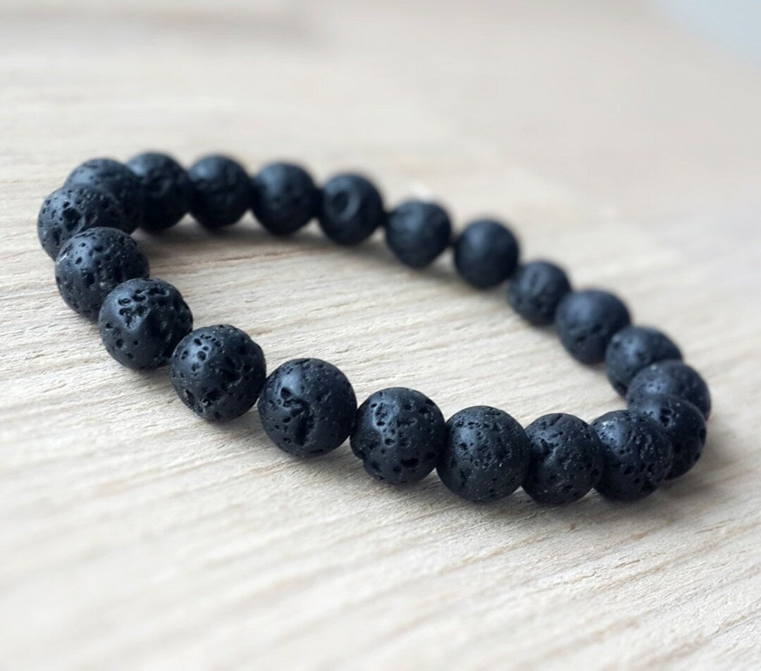 Lava Stone Bracelet