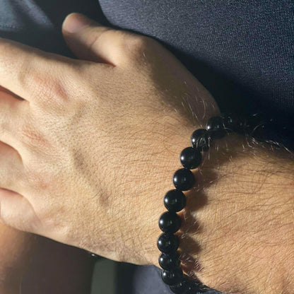 Black Onyx Handmade Bracelet