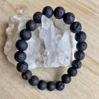 Lava Stone Bracelet