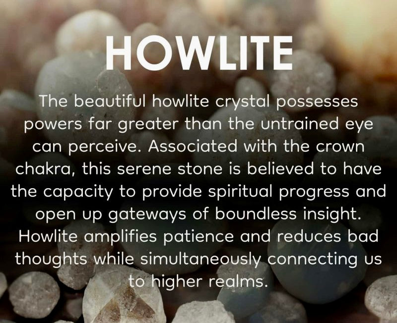 Howlite Bracelet