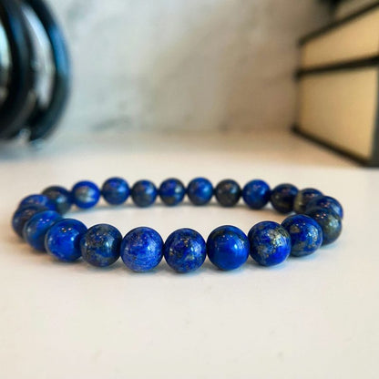 Blue Tiger's Eye Bracelet