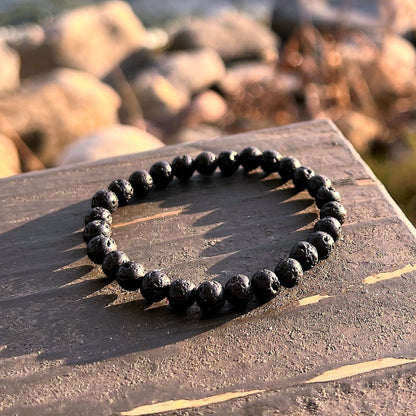 Lava Stone Bracelet