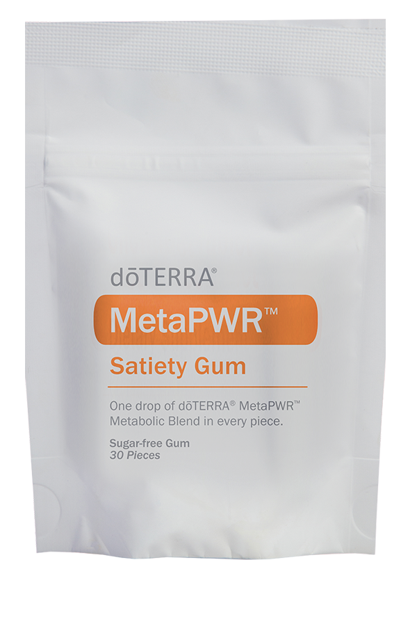 MetaPWR Metabolic Blend Satiety Gum