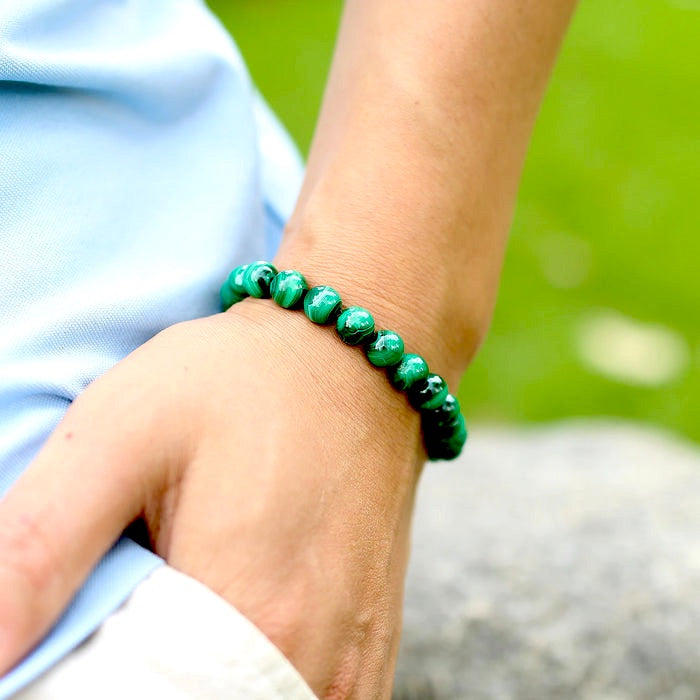 Green Malachite Bracelet