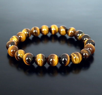 Yellow Tigers Eye Bracelet