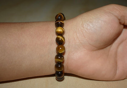 Yellow Tigers Eye Bracelet