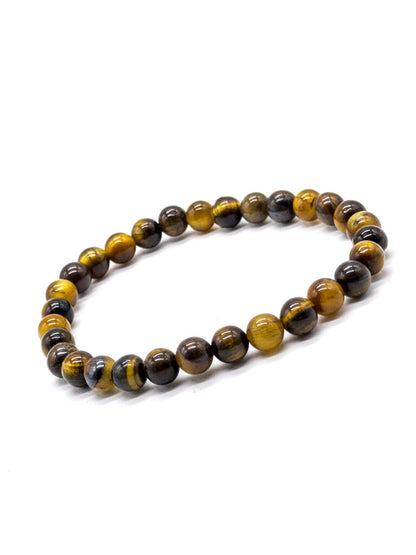 Yellow Tigers Eye Bracelet