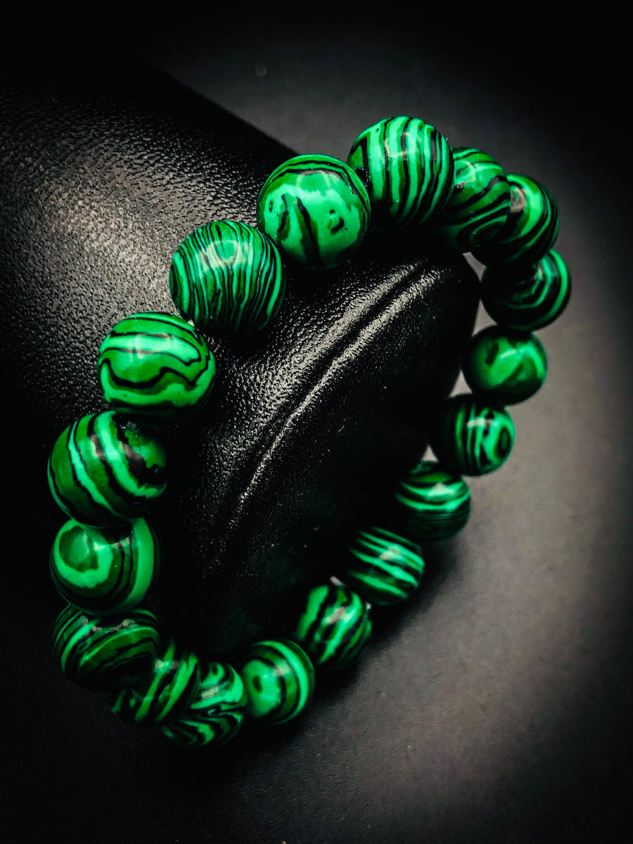 Green Malachite Bracelet