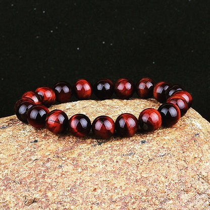 Red Tiger's Eye Bracelet